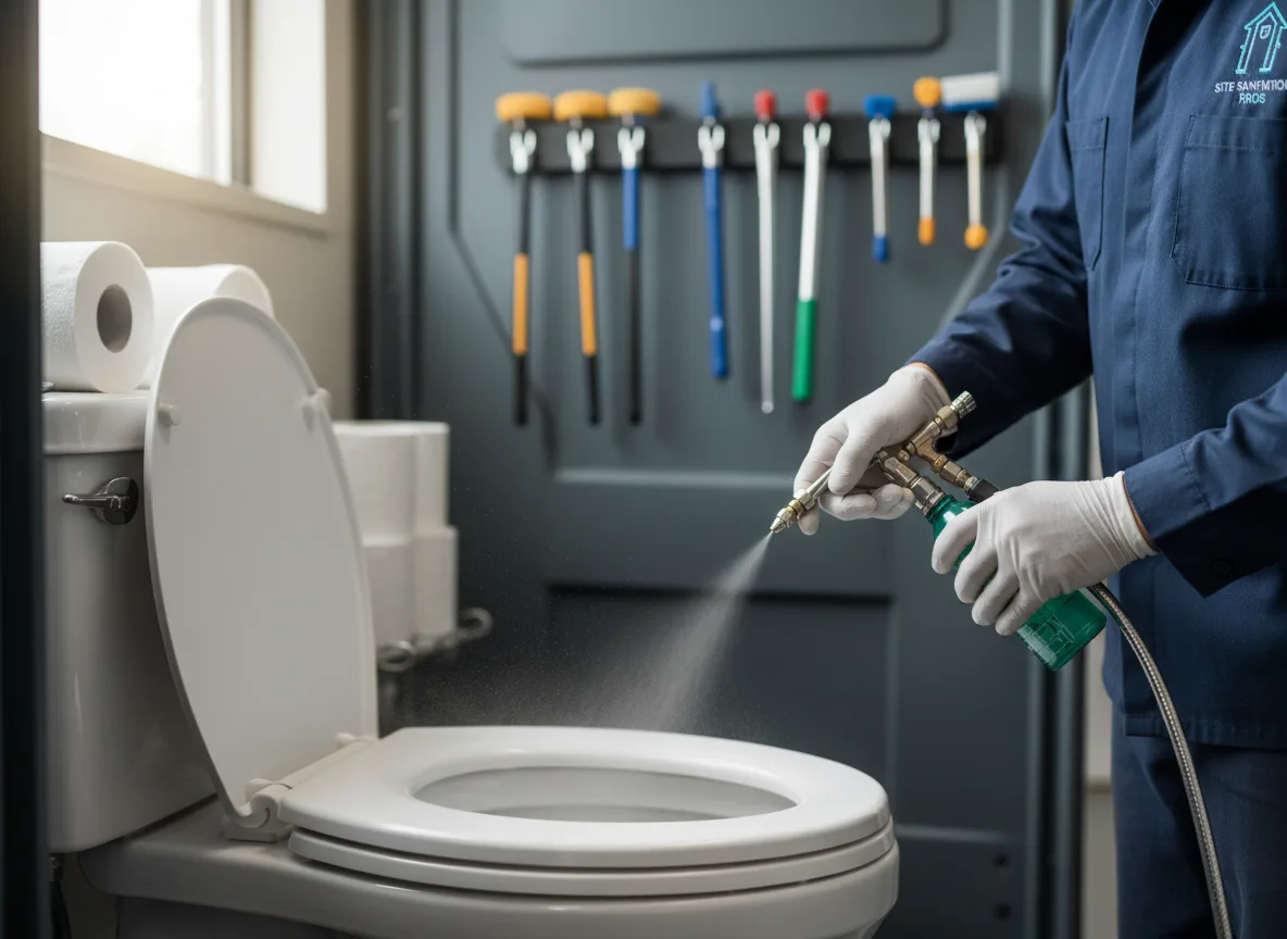 Why choose Construction Site Porta Potty Rental in Sparkman, AR